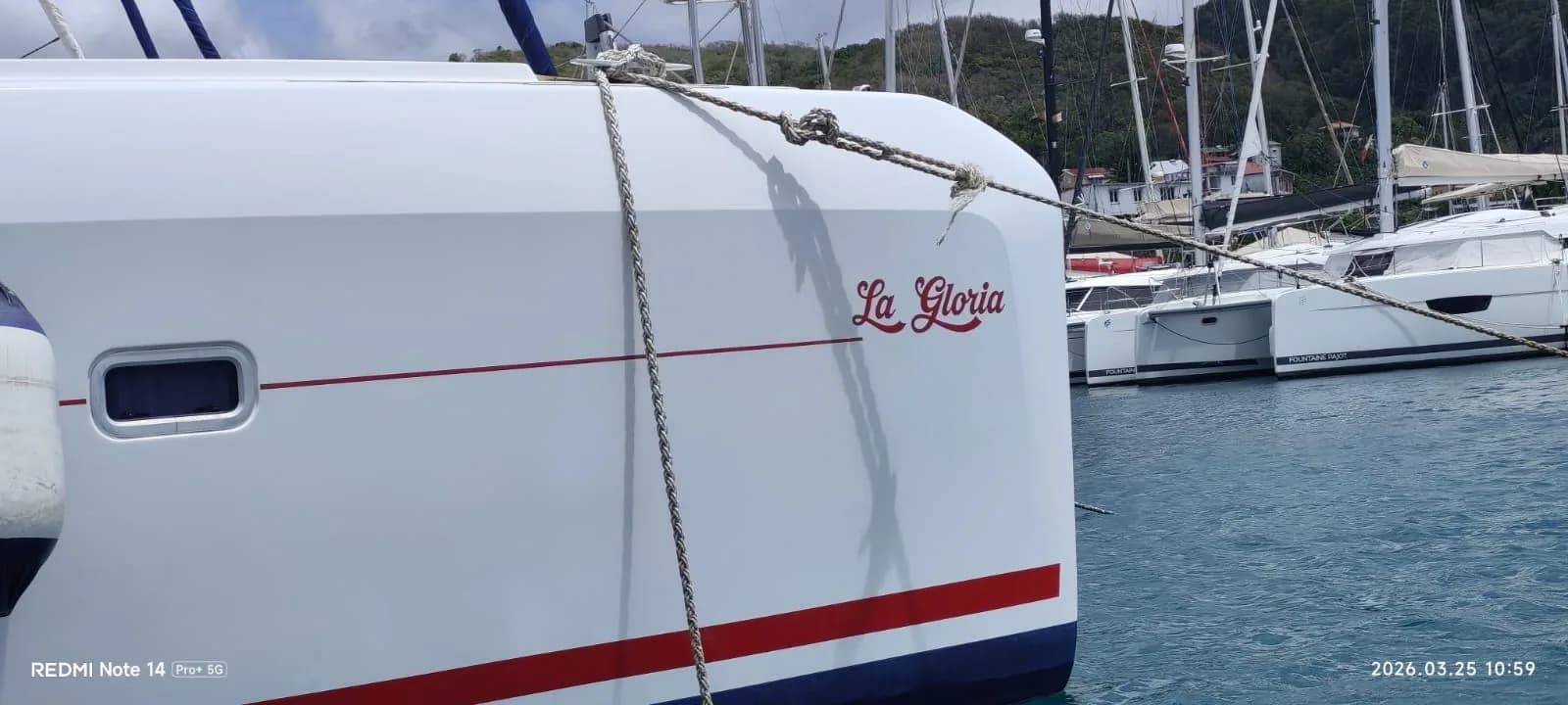 Immatriculation bateau en vinyle découpé