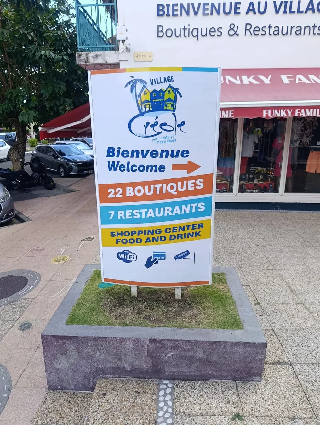 Panneau publicitaire sur mesure