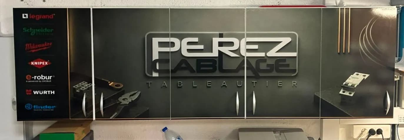 Covering placards professionnel