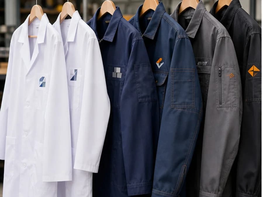 Blouses & tenues de travail