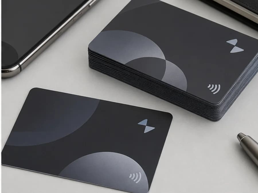 Carte NFC personnalisée