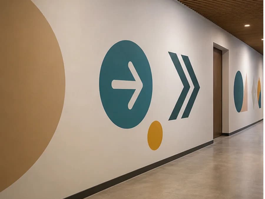 Signalétique murale