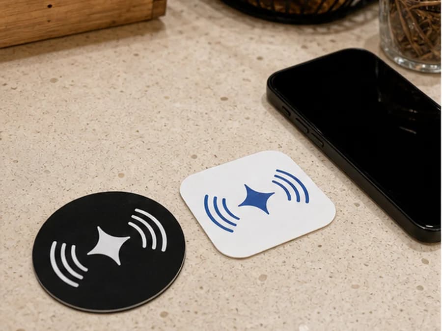 Sticker NFC avis Google