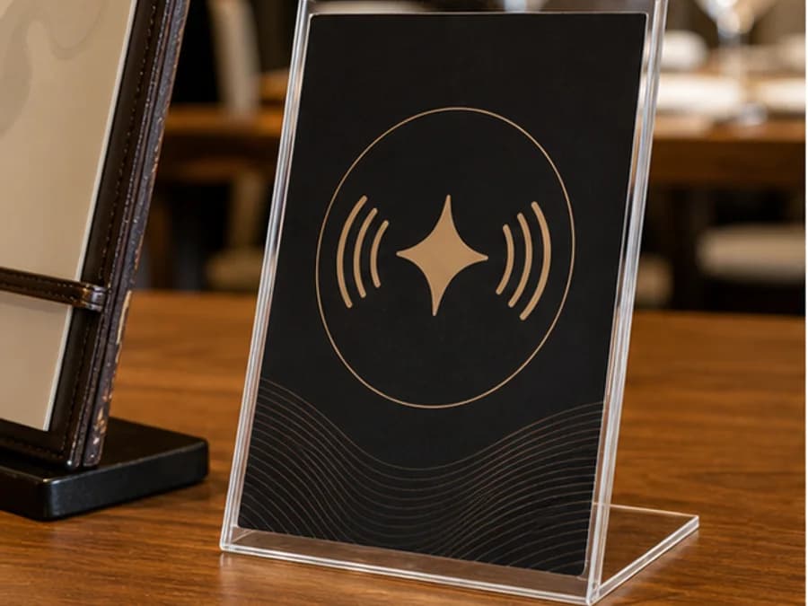 Présentoir & support NFC