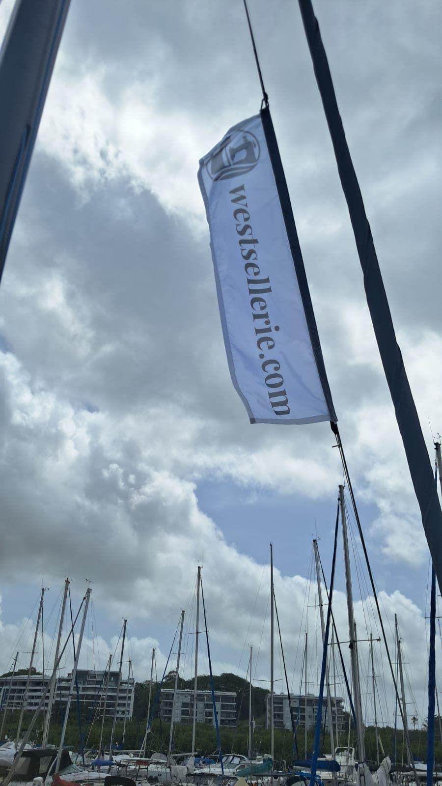 Drapeau bateau