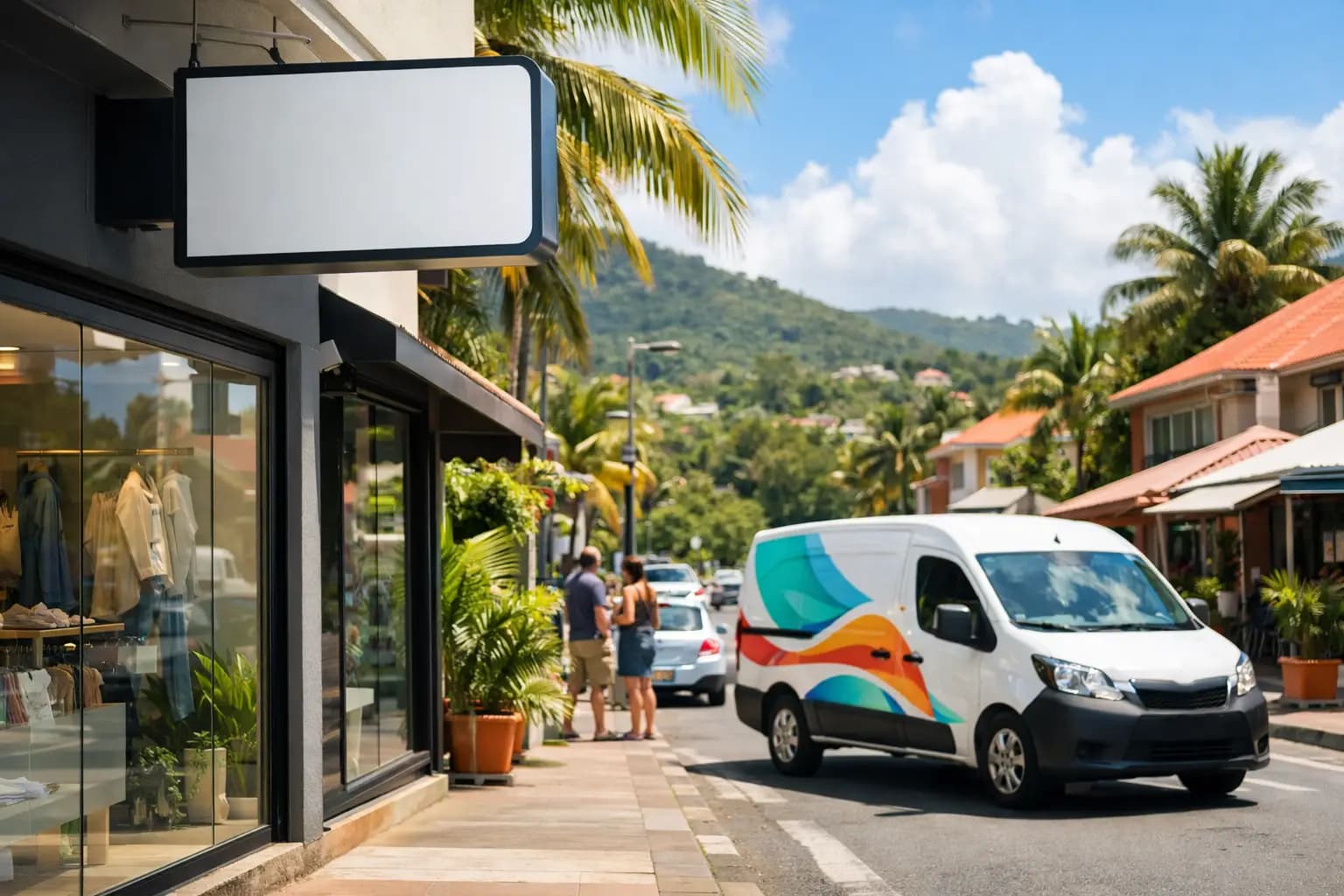 Comment lancer la signalétique d’un nouveau commerce