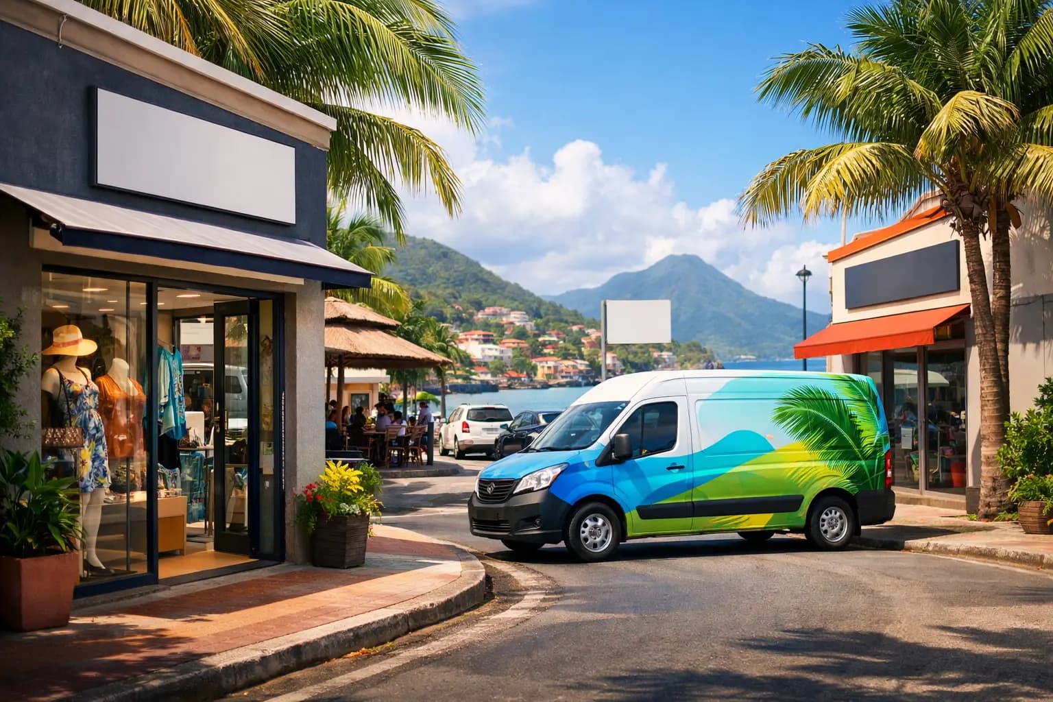 Quelle enseigne pour commerce rentable en Martinique ?