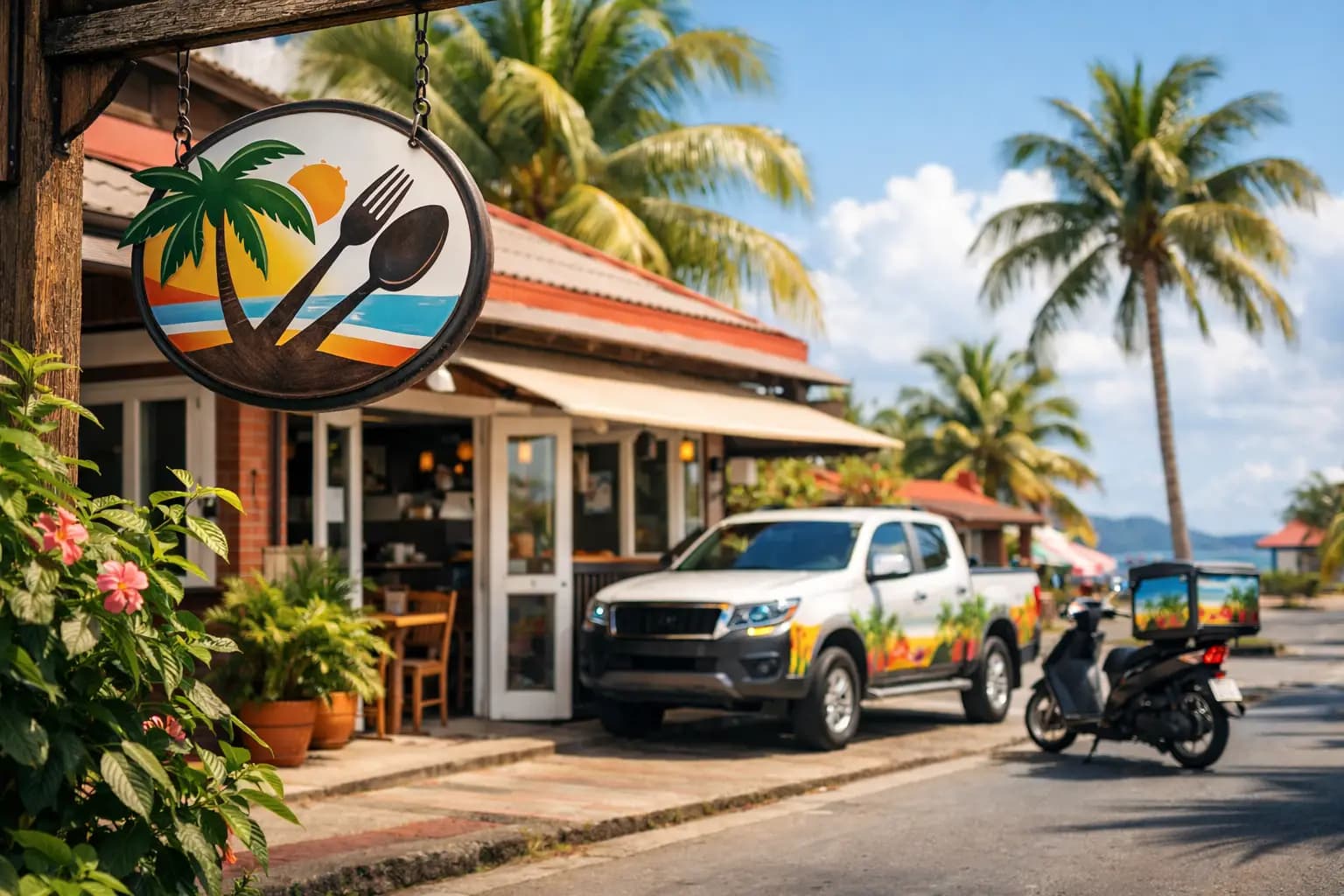 Meilleures enseignes pour restaurant local