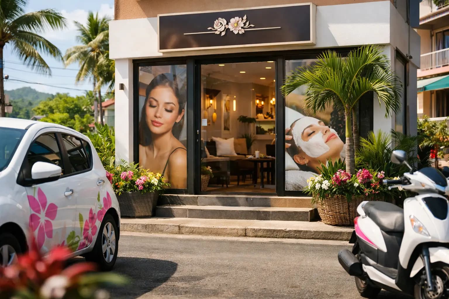 Comment valoriser la devanture d’un salon de beauté