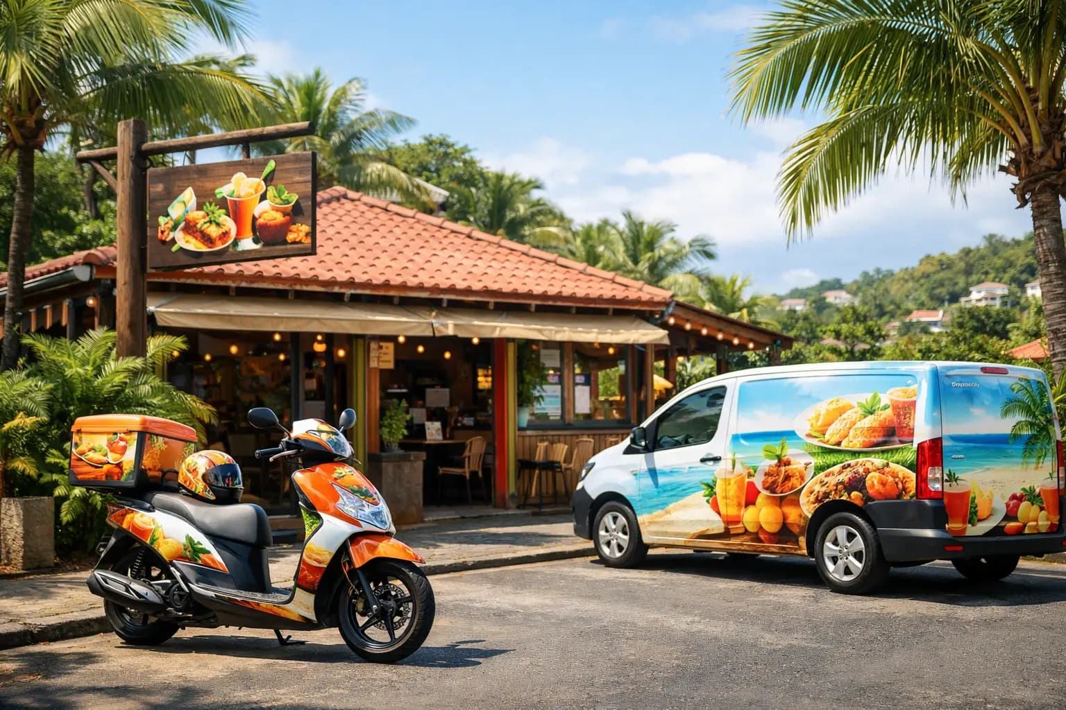 12 meilleures idées publicité pour restaurant