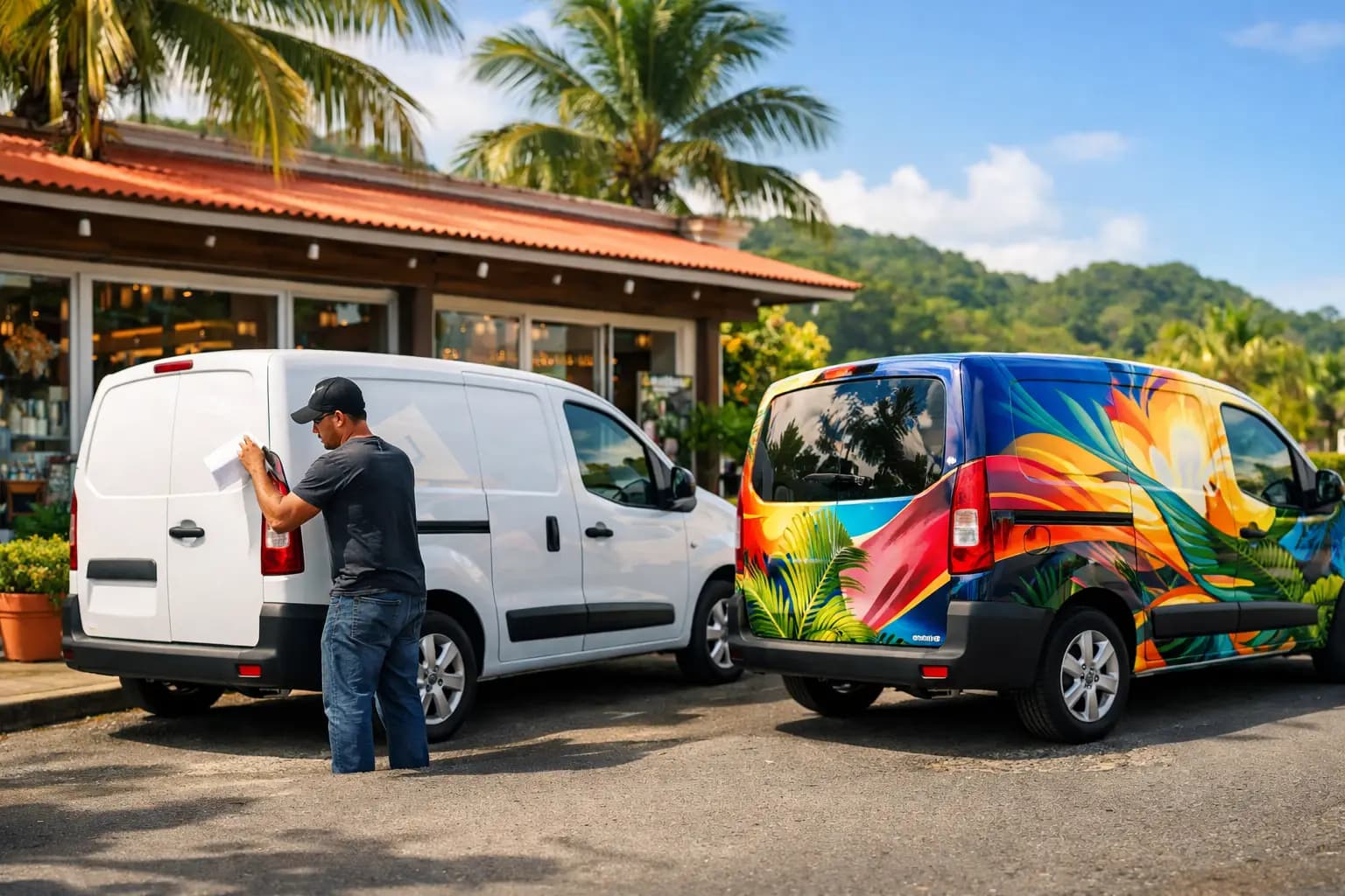 Lettrage véhicule ou covering : que choisir ?