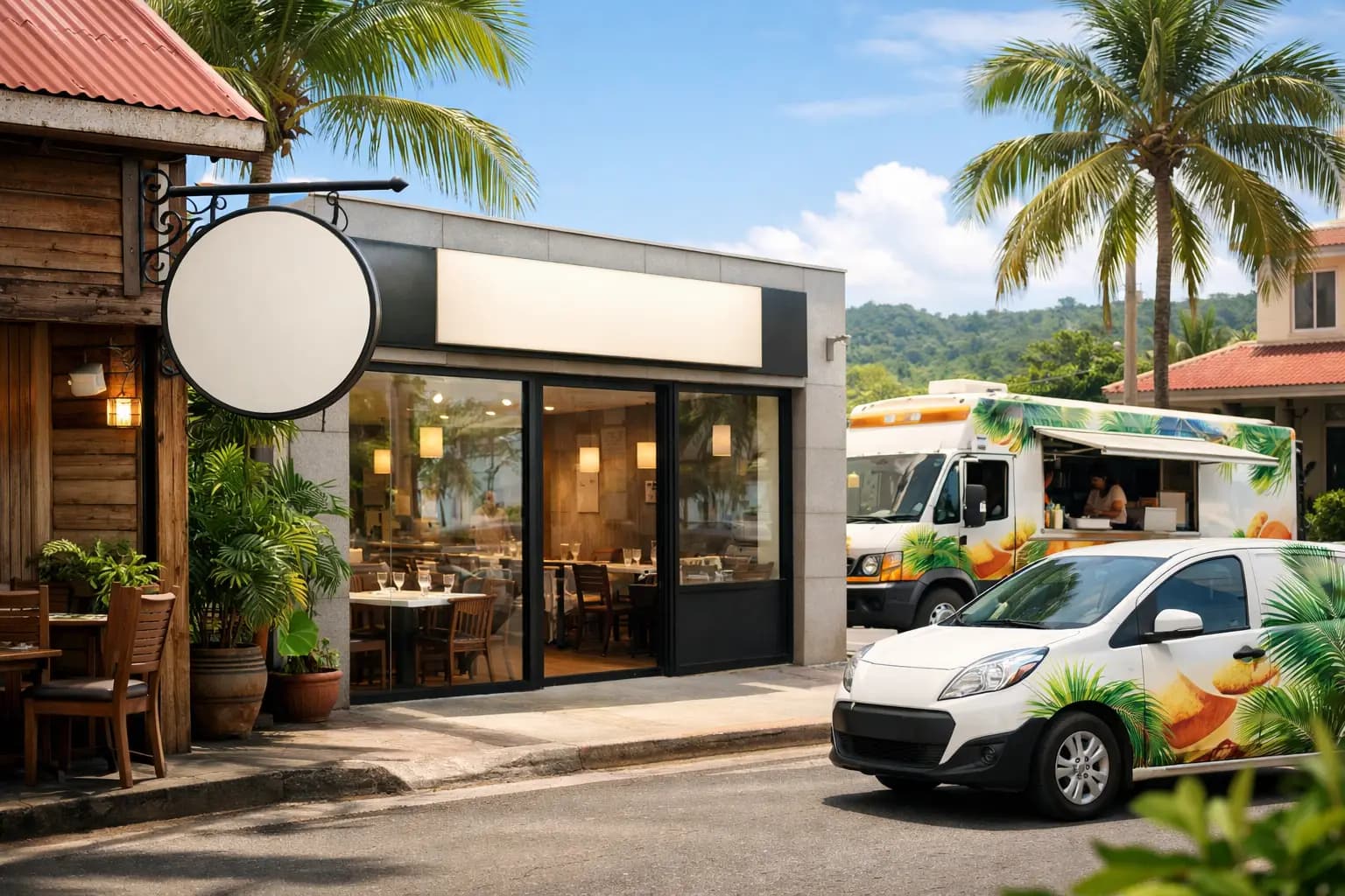 Quelle enseigne choisir pour restaurant ?