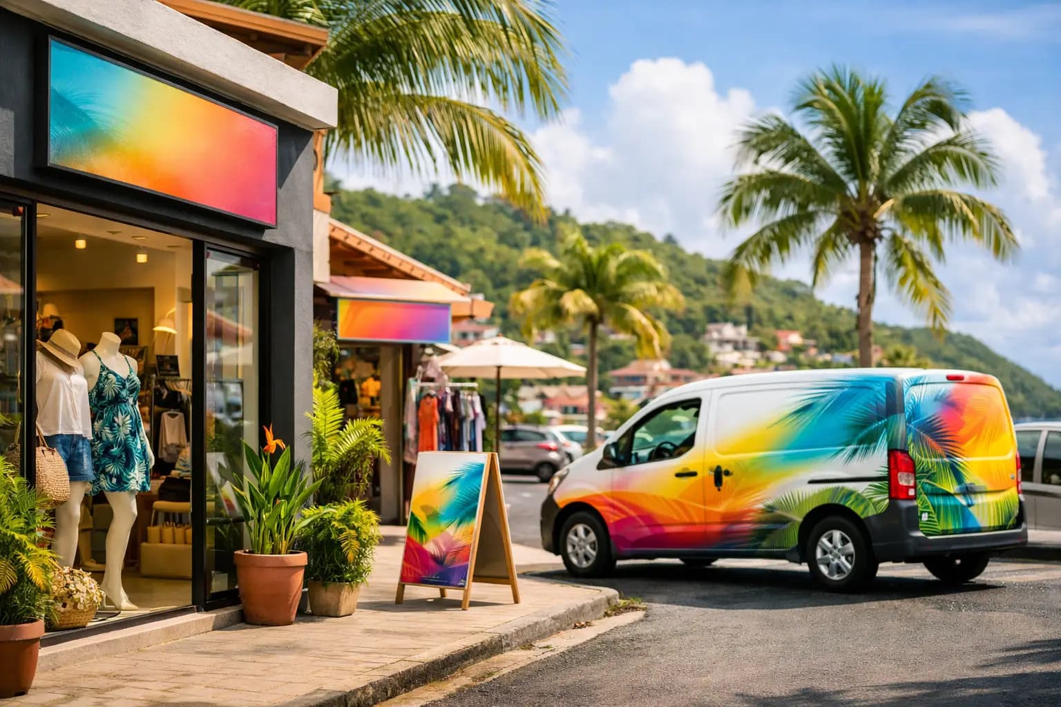 Communication visuelle pour commerce : attirer plus de clients