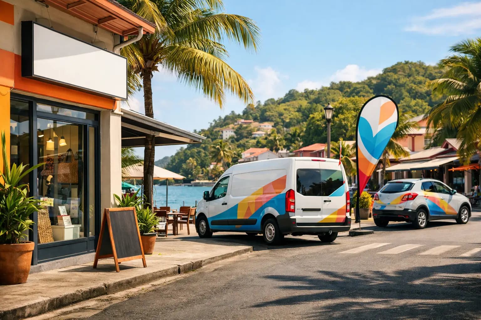Comment rendre une marque visible localement