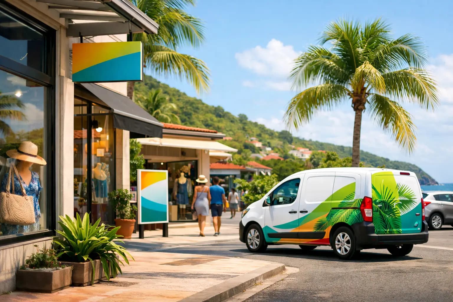 Guide visibilité commerce en Martinique