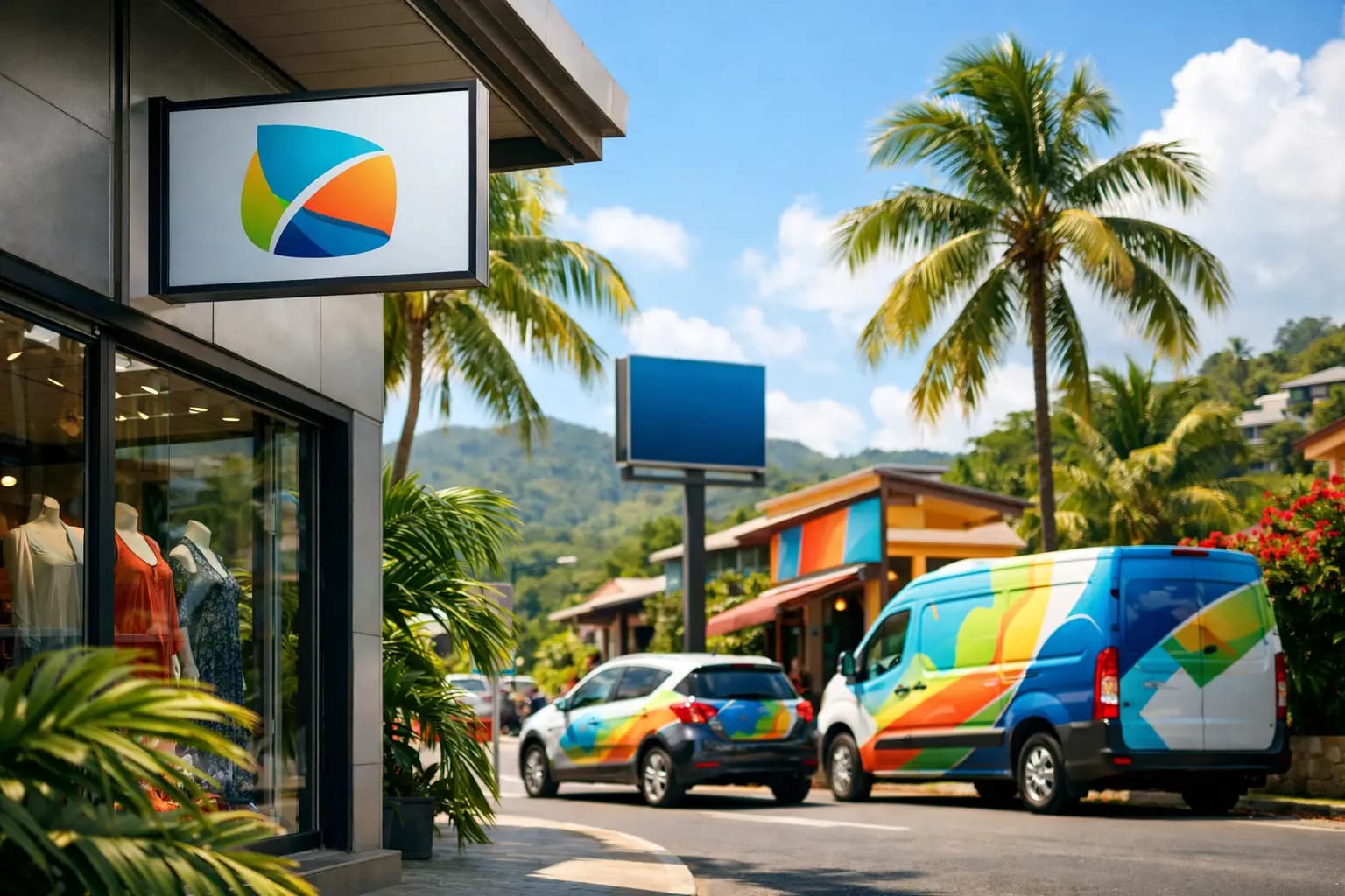 Signalétique commerciale qui attire vraiment