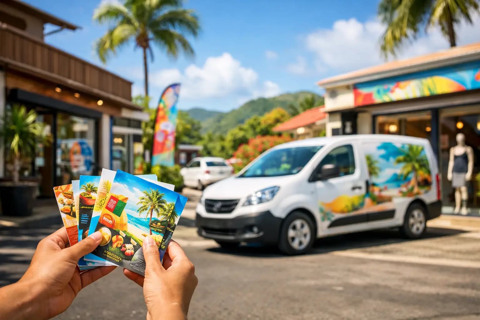 Flyers pour commerce : réussir son impression