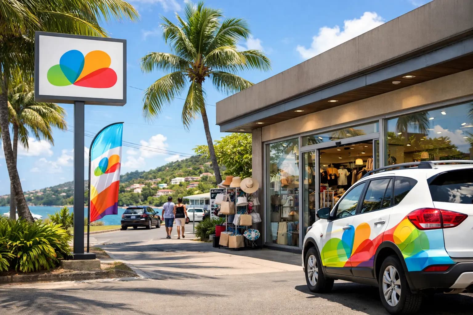 Comment augmenter la visibilité d’un point de vente