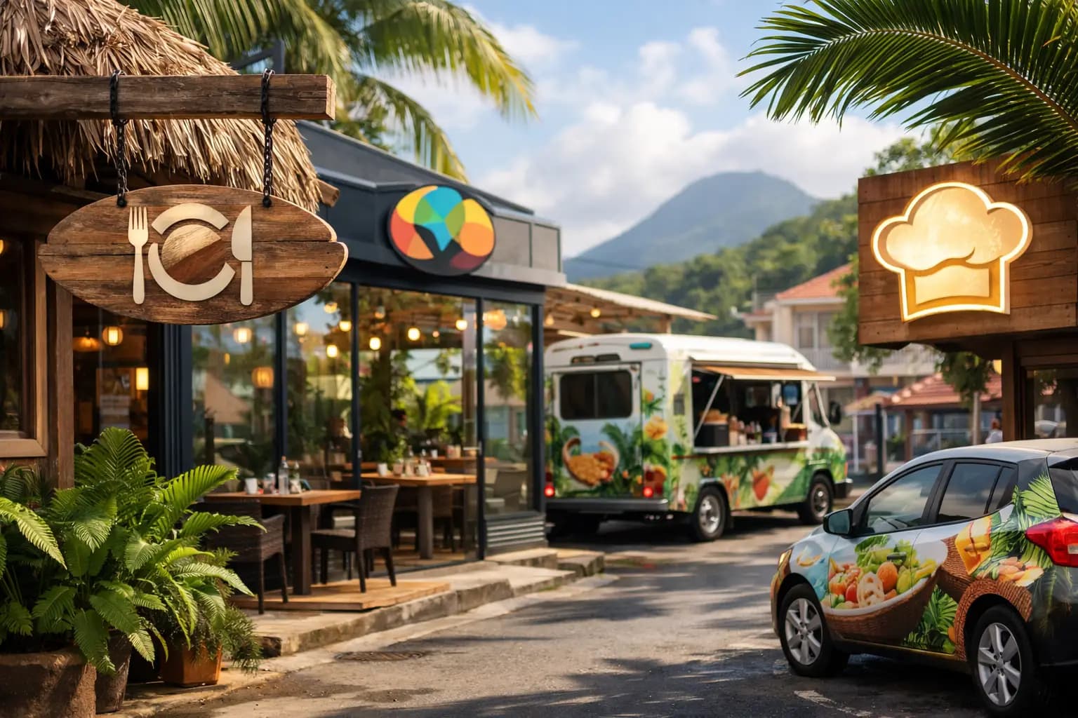5 idées enseignes pour restaurant efficaces