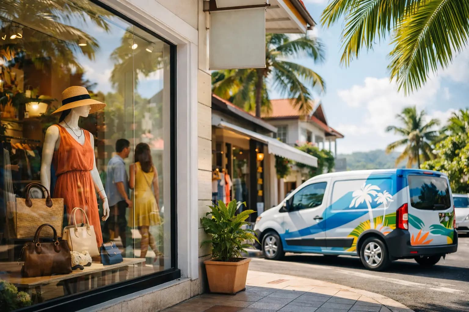 Comment attirer des clients avec sa vitrine