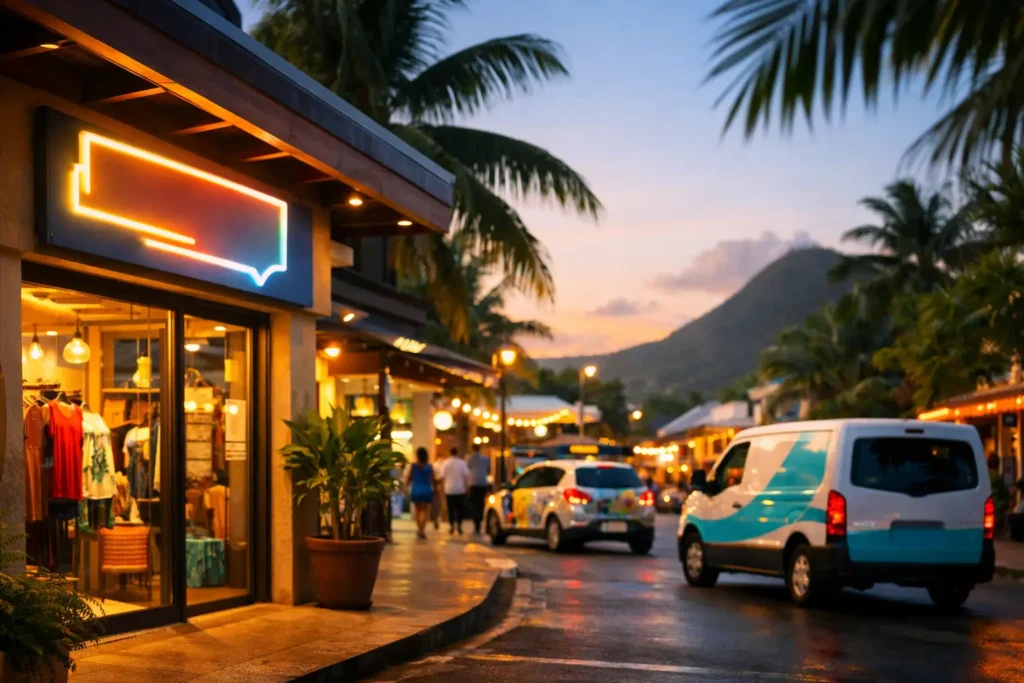 Enseigne lumineuse magasin: attirer plus de clients