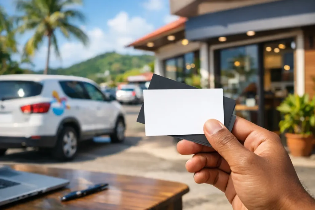 Impression carte de visite professionnelle