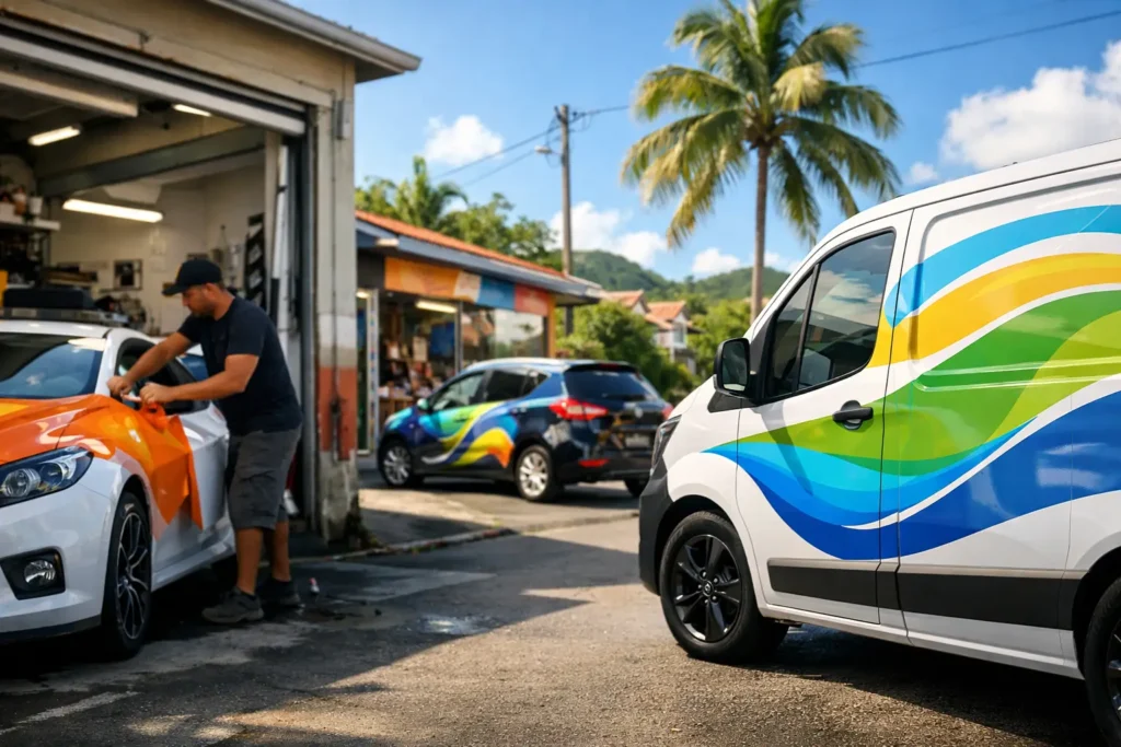 Combien coûte un marquage véhicule ?