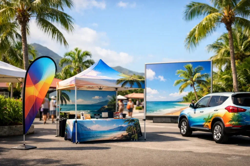 Quel support publicitaire pour salon choisir ?